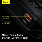 Baseus Car Jump Starter – תמונה 4